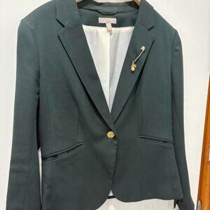 H&M Women's Green Jackets